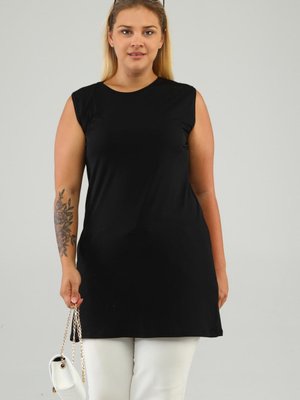 Kadin Tesettur Sıfır Kol Kurtarıcı Kolsuz Tunik