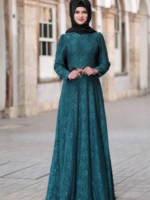 Zümrüt Şura Abiye Elbise Zümrüt Şura Abiye Elbise