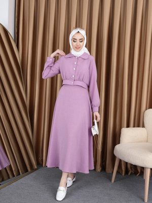 Pembe Lavin Etekli Takım