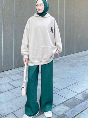 Makıng The Headway Baskılı Sweatshirt