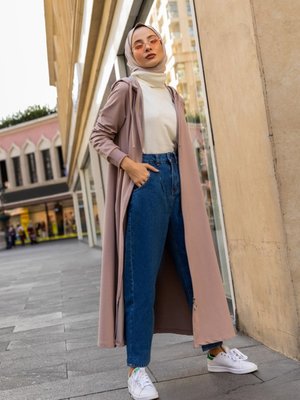 İndigo Doğal Kumaşlı Kot Pantolon