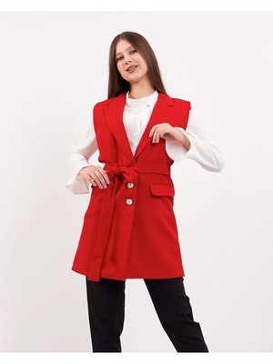 Blazer Kuşaklı Yelek Blazer Kuşaklı Yelek