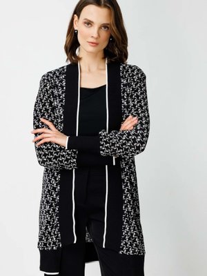 Onfashion Hırka Zincirsiyah M