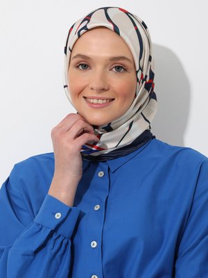 Çok Renkli Şüheda X Eşarp