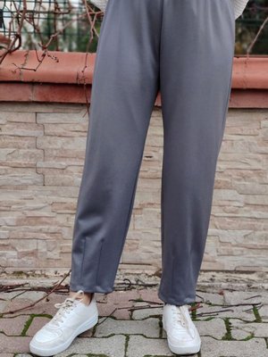 Gri Dalga Scuba Pantolon