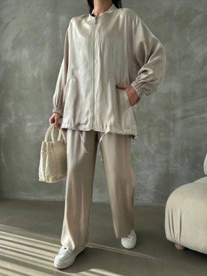 Parlak Tunik Pantolon