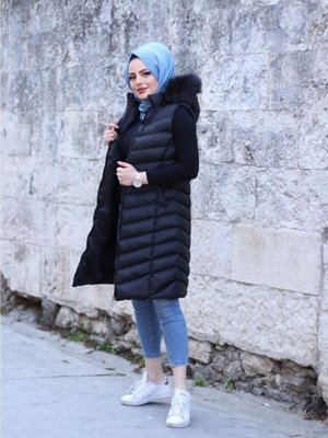 Meltem Tam Dolum Elyaf Şişme Yelek