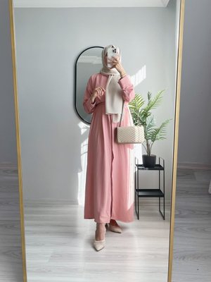 Gömlek Elbise Tunik Kap Gömlek Elbise Tunik Kap