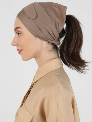 Koyu Vizon Büyük Bant Bone