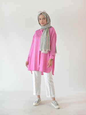 Adriana Pembe Tunik