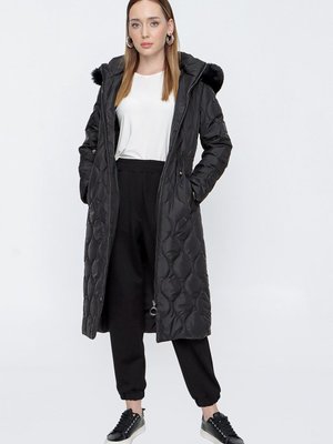 Soğan Desen Şişme Kaban Soğan Desen Şişme Kaban