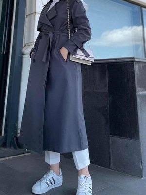 Füme Klasik Trençkot