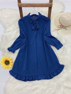 Kurdela Ve Fırfırlı Tunik