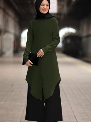 Haki Berna Tunik Haki Berna Tunik