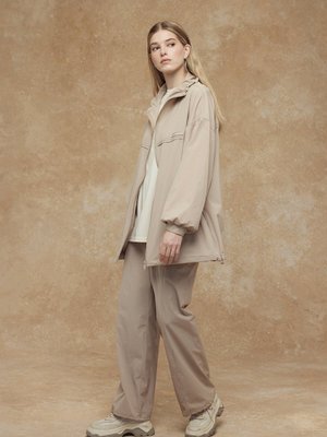 Dikiş Detaylı Culotte Pantolon Camel Dikiş Detaylı Culotte Pantolon Camel