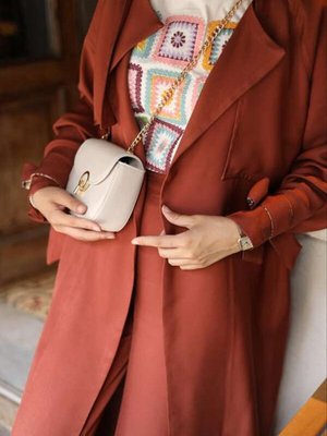 Güz Trençkot Kiremit Güz Trençkot Kiremit