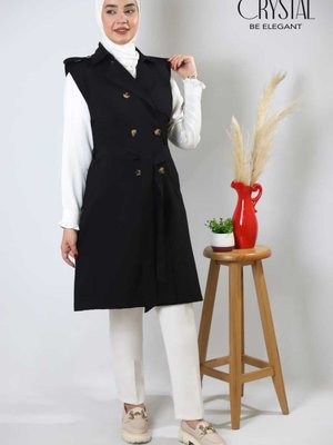 Kadın Medi Trenç Yelek