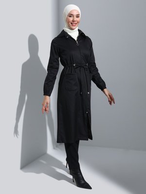 Siyah Trençkot