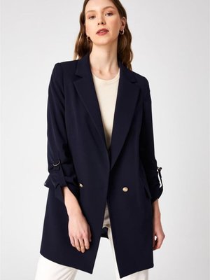 C Larissa Ceket Lacivert