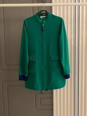 Trend Ceket/tunik Kumlu Krep Kumaş İlkbahar Yaz Sezonu Trend Ceket/tunik Kumlu Krep Kumaş İlkbahar Yaz Sezonu