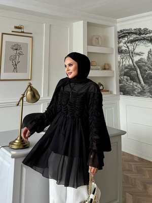 Şifon Tasarım Tunik Şifon Tasarım Tunik