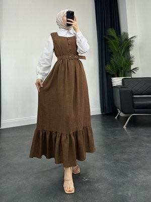 Top Düğmeli Gömlekli İkili Takım Jile