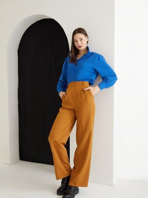 Hardal Retro Palazzo Pantolon