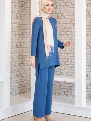 İndigo Kumaş Ayda Takım