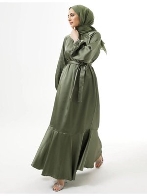 Saten Abiye Elbise Saten Abiye Elbise