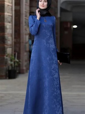 Saks Esin Elbise Saks Esin Elbise