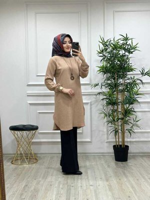 Lavinya Tunik K25 Camel Lavinya Tunik K25 Camel