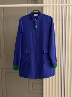 Trend Ceket/tunik Kumlu Krep Kumaş İlkbahar Yaz Sezonu Trend Ceket/tunik Kumlu Krep Kumaş İlkbahar Yaz Sezonu