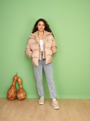 Kısa Şişme Mont Kısa Şişme Mont