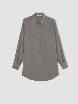 Regular Fit Uzun Kollu Gömlek Tunik