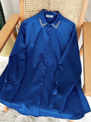 Arima Lacivert Tunik