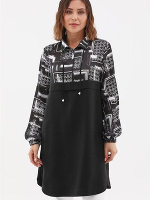 Tunik Siyah Do B23 Tunik Siyah Do B23