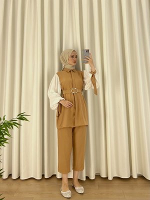 Kuşaklı İkili Takım Taba