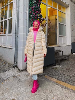 Ps Uzun Şişme Mont