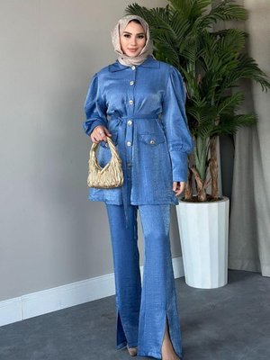 Burcu Takım İndigo