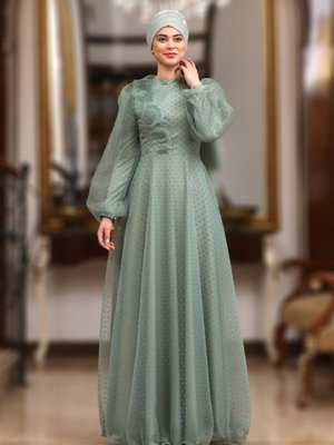 Mint Melek Abiye Elbise Mint Melek Abiye Elbise