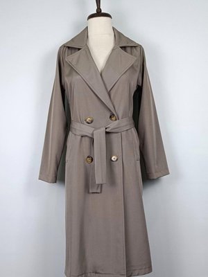 Klasik Trençkot Vizon Klasik Trençkot Vizon