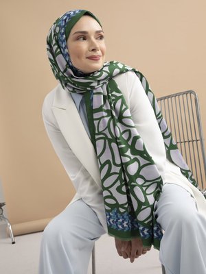 Çok Renkli Şüheda X Şal