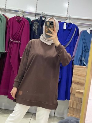 Günlük Tunik Sweatshirt