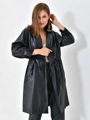 Deri Kap Siyah Deri Kap Siyah