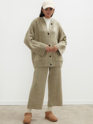 Cozy Triko Pantolon Vizon Cozy Triko Pantolon Vizon