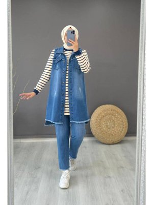 Üçlü Kot Takım Üçlü Kot Takım