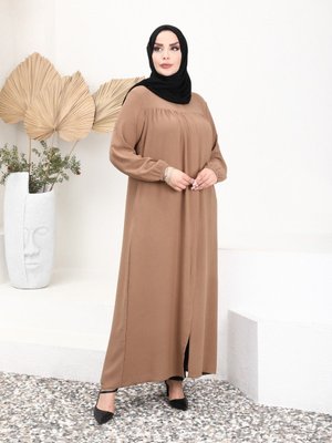 Robalı Mevlana Kesim Günlük Ferace