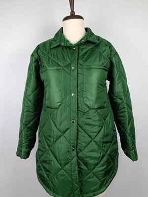 Çıt Çıtlı Şişme Kapitone Mont Yeşil Çıt Çıtlı Şişme Kapitone Mont Yeşil