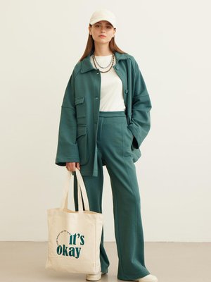 Selected Çok Cepli Ceket Yeşil Selected Çok Cepli Ceket Yeşil