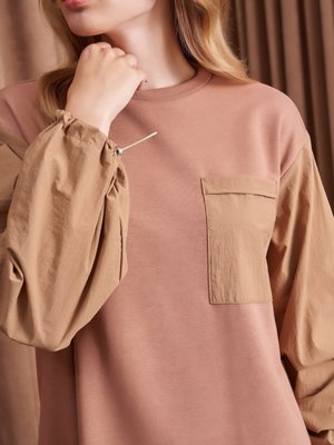 Kolu Garnili Sweatshirt Camel